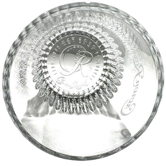 Crown Royal Whiskey Glasses-Established 1939-Set of 3 - Picture 3 of 3